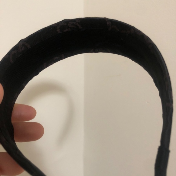 Gucci Black Hairband - Picture 7 of 8